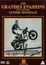 DVD Les Grandes évasions de la seconde guerre mondiale - Neuf sous blister