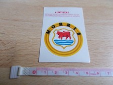 Autocollant MORRIS - BISCOTTES