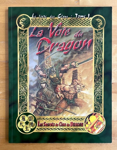 Voie dragon le livre - -,