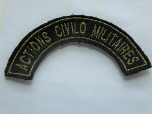 Affaires civilo militaires - affaires,