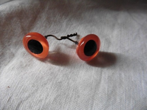 Anciens yeux sulfure verre - yeux,