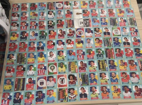 Cartes panini coupe monde - cartes,