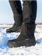 Bottes de neige chaudes imperméables pour hommes, Chaussures d'hiver 