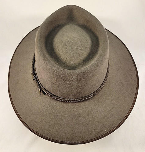 Akubra cattleman green cowboy - akubra,
