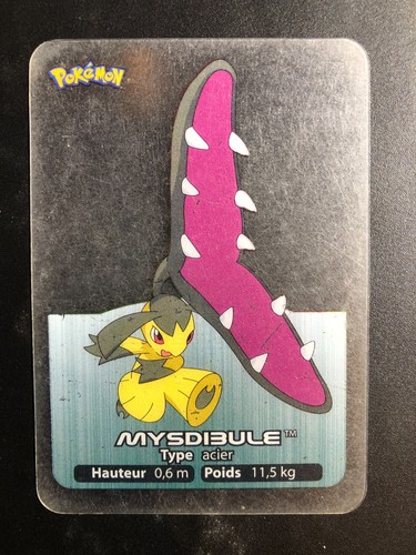 Carte pokémon transparente - carte,