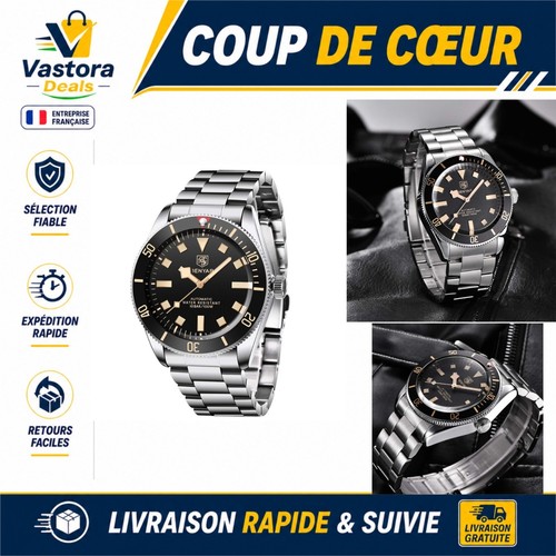 Benyar 5179 montre mécanique - montre,
