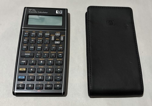 35s scientific calculator - 35s,