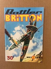 Battler Britton numéro 8 -