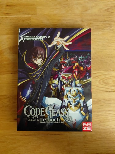 Coffret dvd code geass - dvd,