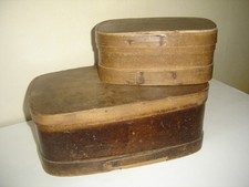 2 ANCIENNES  BOITES  COFFRETS