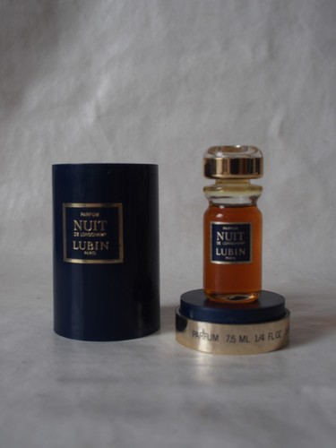 Flacon vintage nuit - /nuit, de
