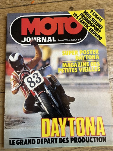 Moto journal 402 suzuki gs - ,