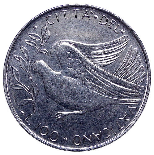 Vatican 100 lire 1975 - vatican,