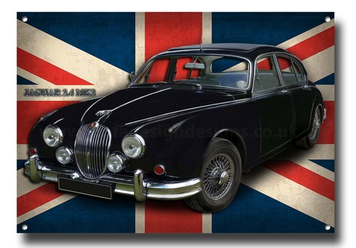 Jaguar mk2 art - jaguar, 2.4