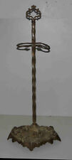 Porte parapluie ou porte tisonnier ancien en bronze Hauteur = 67 cm