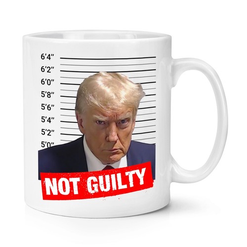 Non guilty donald - non, trump