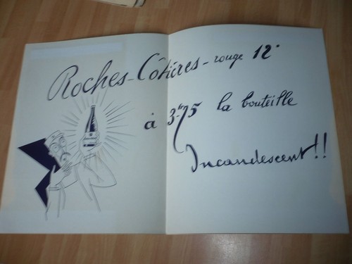 Encart nicolas ancien vin - ancien,
