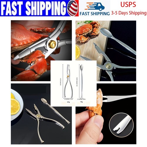 Zinc crab claw leg - claw,