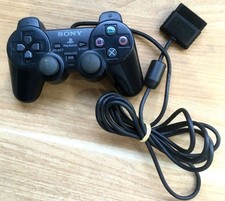 MANETTE OFFICIELLE SONY PS2 DUALSHOCK 2 GAMEPAD PSONE SCPH-10010 NOIRE - N°1