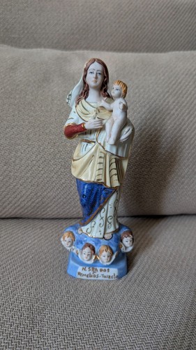 Statue ancienne porcelaine - statue,