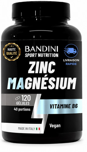 Bandini zinc magnesium - zinc,