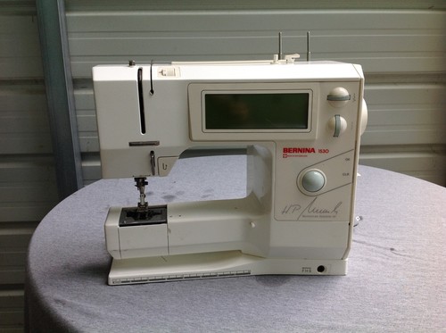 Bernina 1530 sewing machine - bernina,