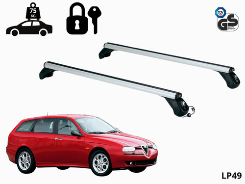 Barres toit pour alfa romeo - de,