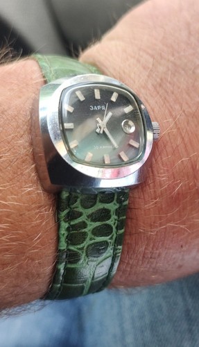Montre mécanique soviétique