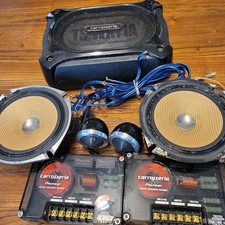 Paire de haut-parleurs