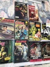 BD Lot De 10 Petit Format