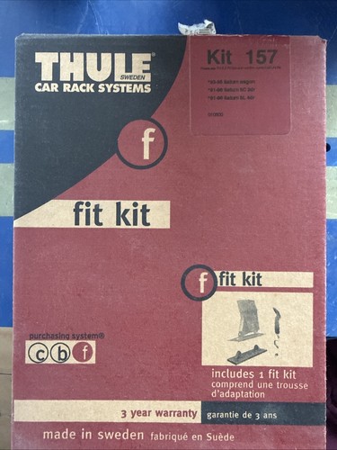Thule fit kit 157 black - fit,