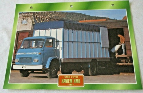 Trucks maxi card flatbeds - maxi, &