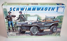 maquette Italeri Schwimmwagen au 1/35 neuve en boîte d'origine