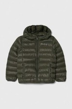 Doudoune Enfant EA7 Emporio Armani Poches Capuche Zip 8NBB05 1846 Militaire