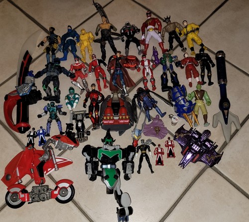 Lot figurines vintage - lot,