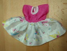 robe vintage Virga pour poupée Ginny, Virga, Ginger, Alex kins, Mini Kidz’n’Cats