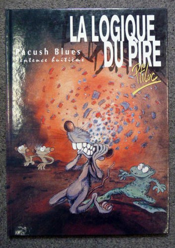 Pacush blues logique du - 8,