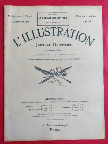 Journal illustration 3887 - journal, l'illustration