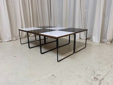 6 x tables volante Pierre Guariche édition Steiner 1950