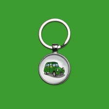 Porte-clés 2cv Citroën 2cv