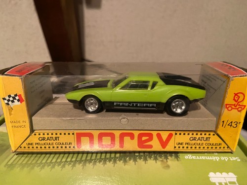 Norev plastique ancienne boite - norev,