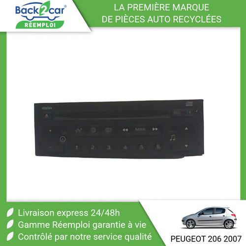 Autoradio peugeot 206 5p - autoradio,