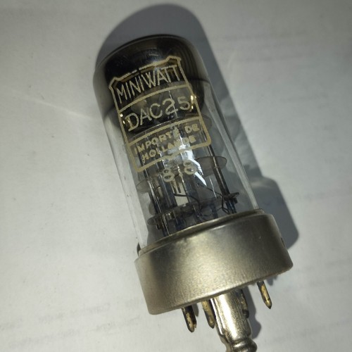 Dac25 tube electronique - tube, valve