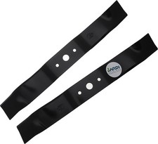 Jeu de 2 lames mulching pour