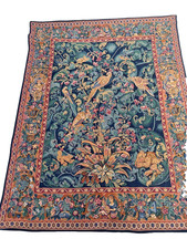 tapisserie des Hauts de France 165 X 125/ verdure et oiseaux