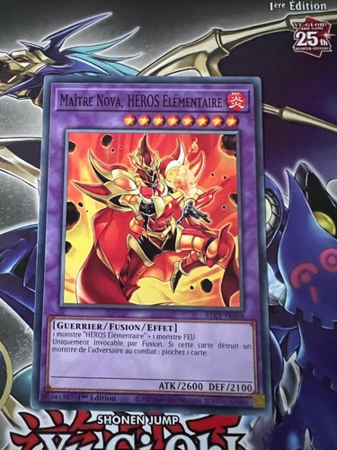 Carte yugioh maître nova - yugioh,