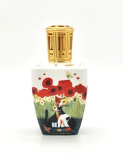 Lampe Berger Watchmeister Goebel decor chats pavots french fragance diffuser