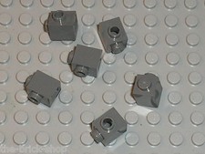 6 x LEGO DkStone Brick 1 x 1