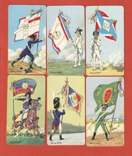 11 CHROMOS - SOLDAT ET LEUR