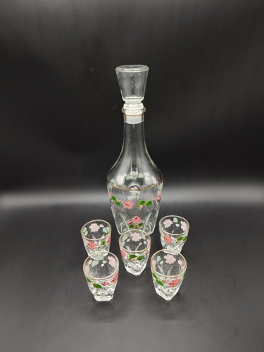 Ancien service liqueur - service,